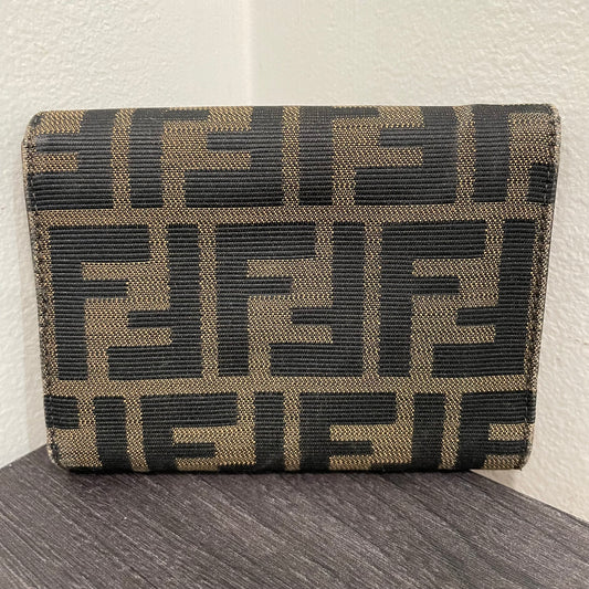 #142 FENDI Canvas Wallet