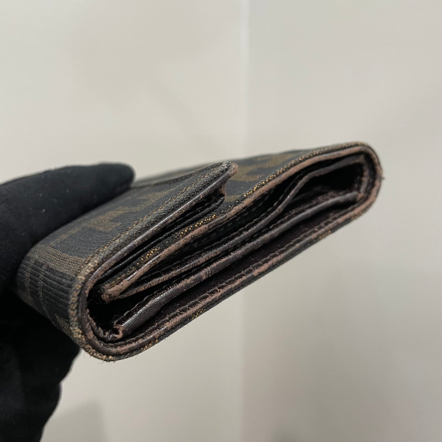 #142 FENDI Canvas Wallet