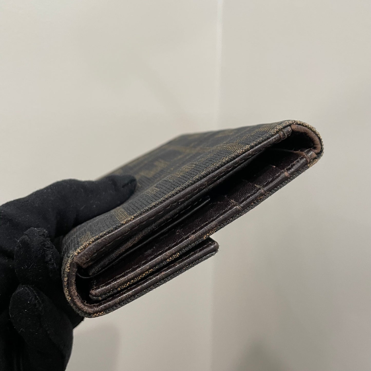 #142 FENDI Canvas Wallet