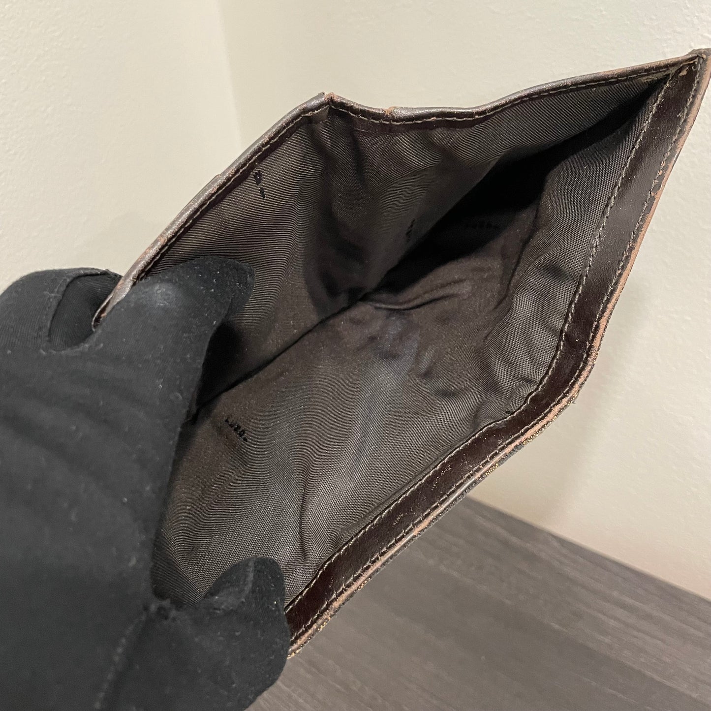 #142 FENDI Canvas Wallet
