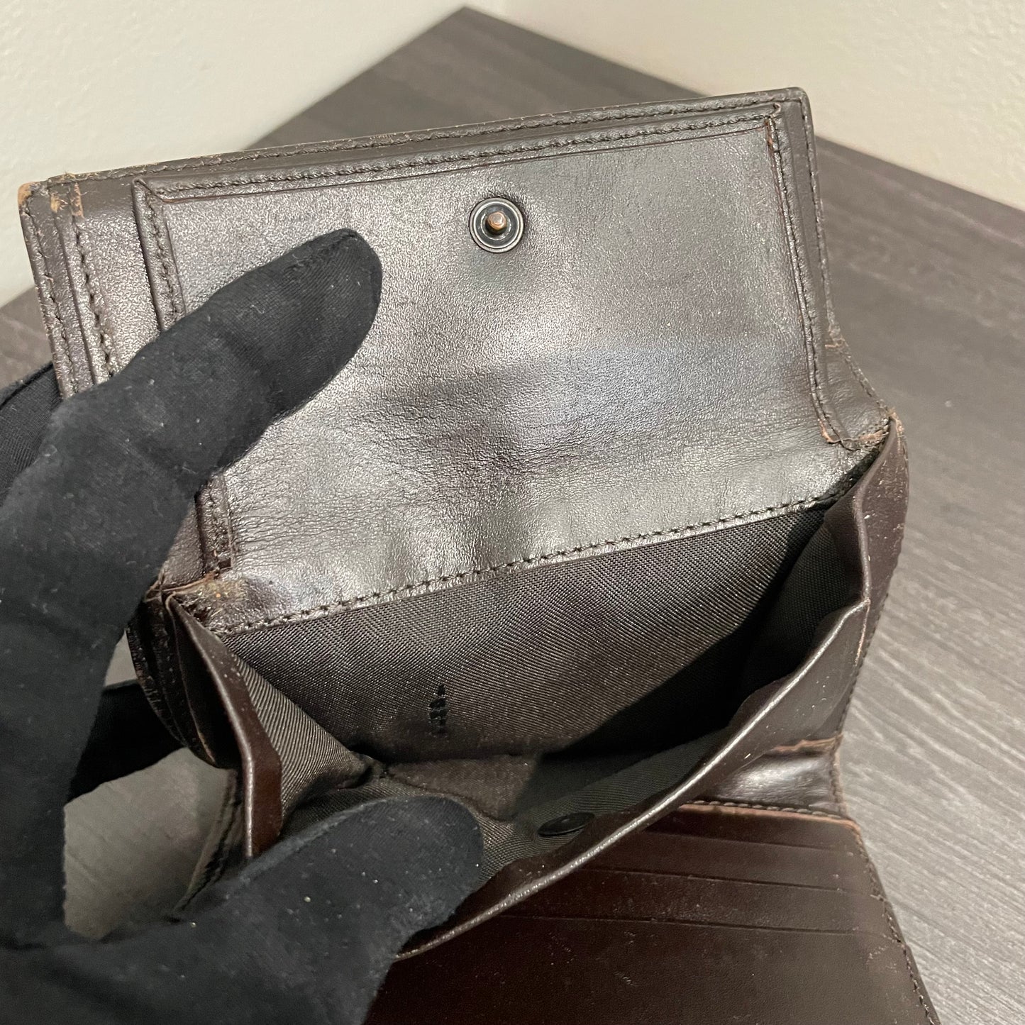 #142 FENDI Canvas Wallet