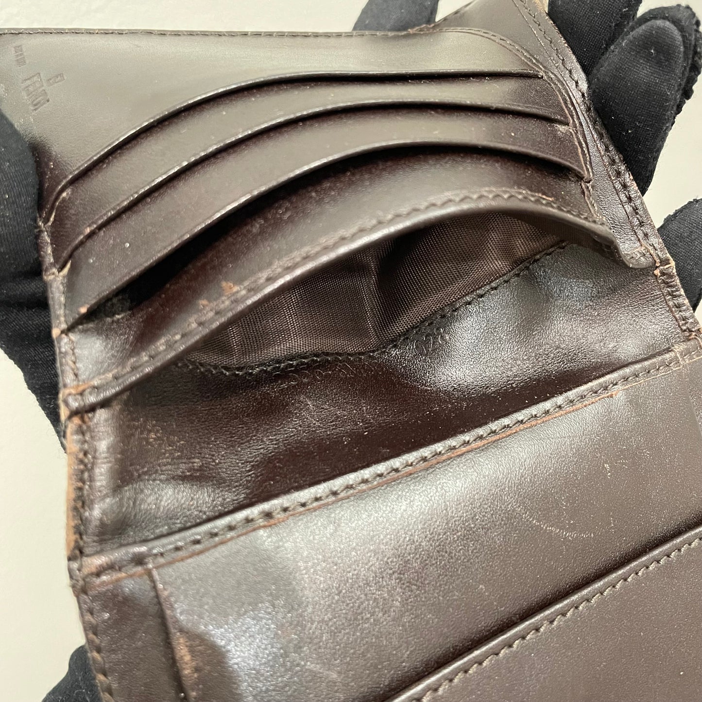 #142 FENDI Canvas Wallet