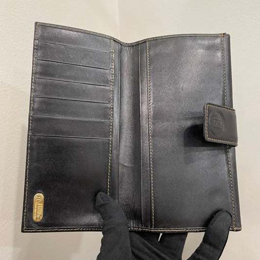 #146 FENDI Canvas Long Wallet