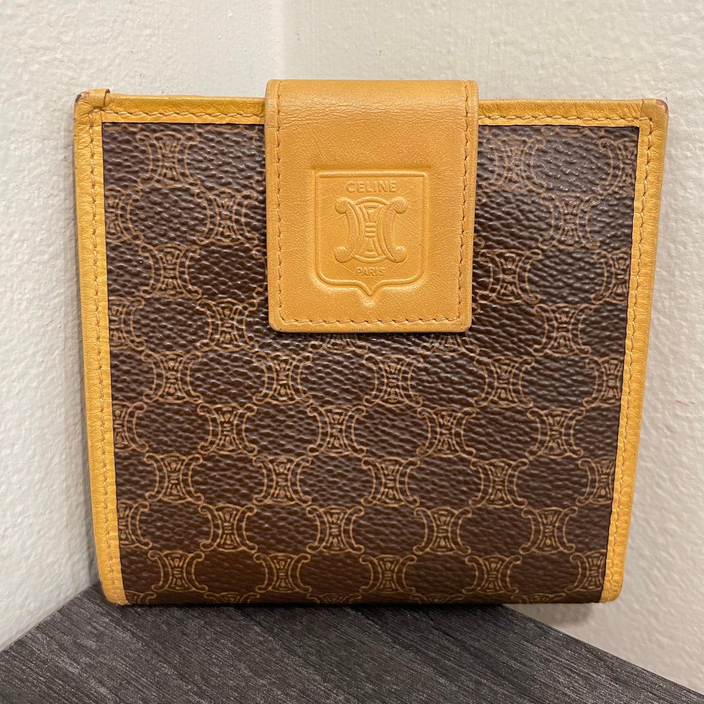 #152 CELINE Compact Wallet