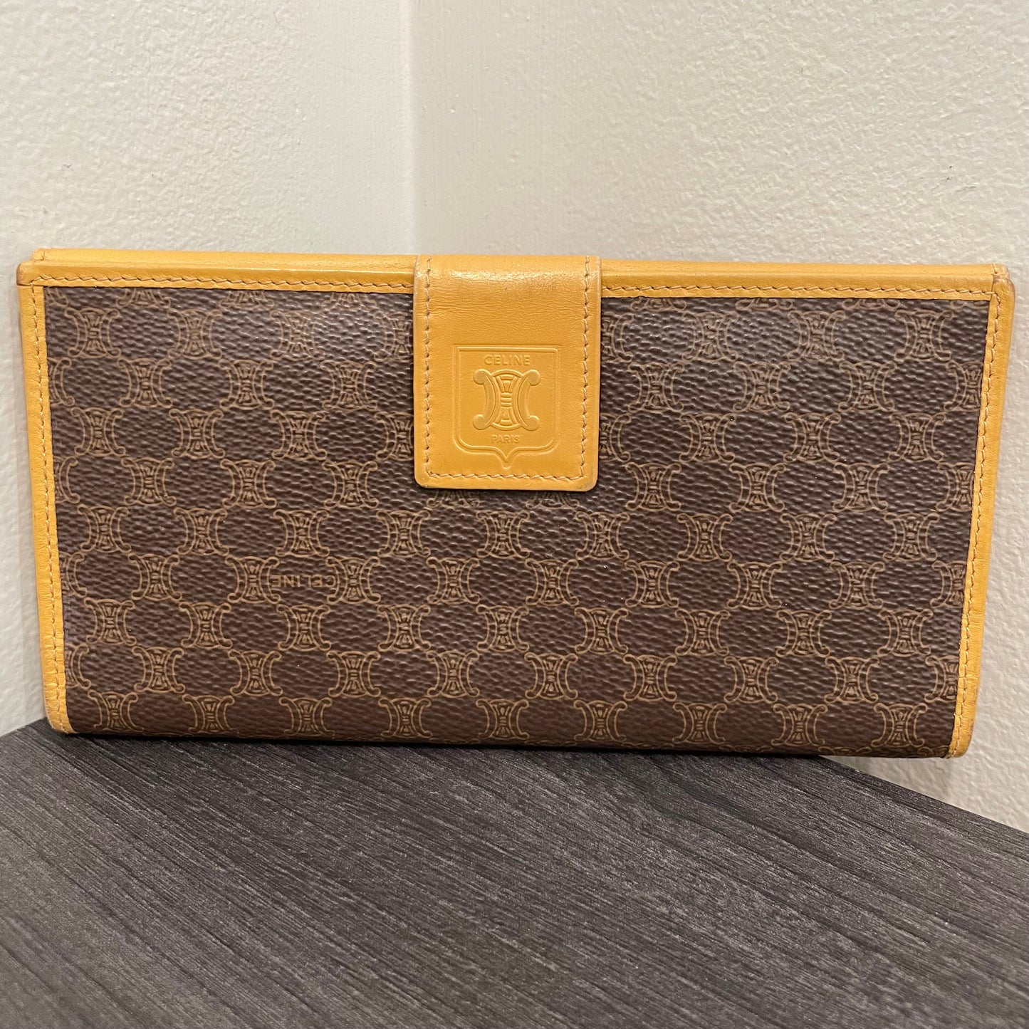 CLEARANCE #153 CELINE Long Wallet