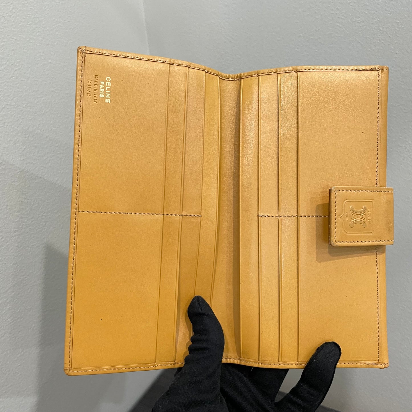 CLEARANCE #153 CELINE Long Wallet
