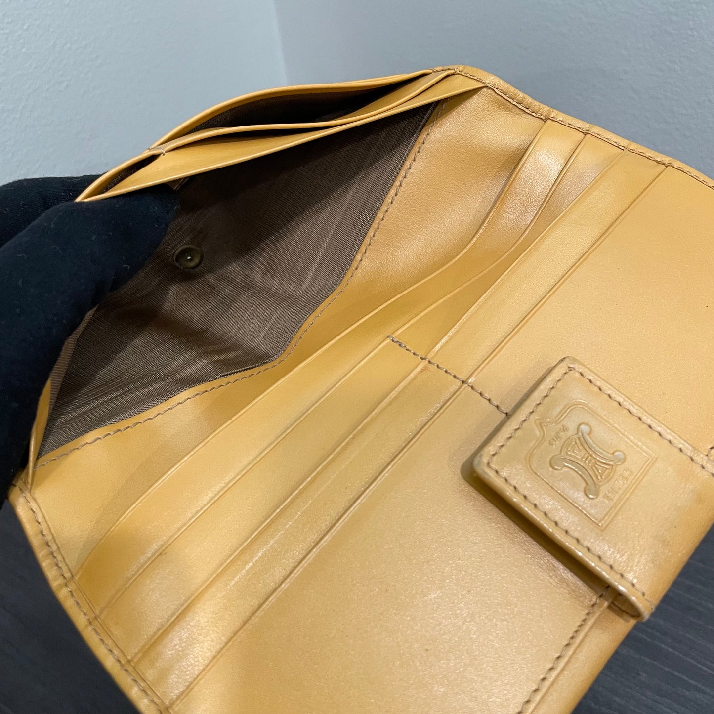 CLEARANCE #153 CELINE Long Wallet