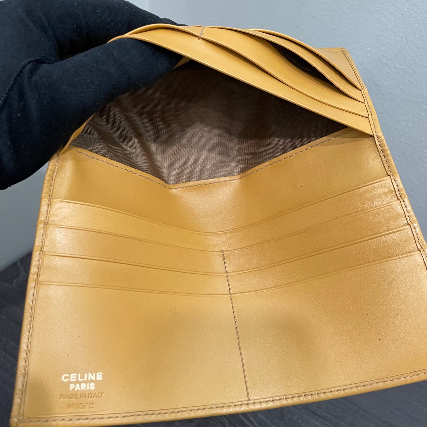 CLEARANCE #153 CELINE Long Wallet