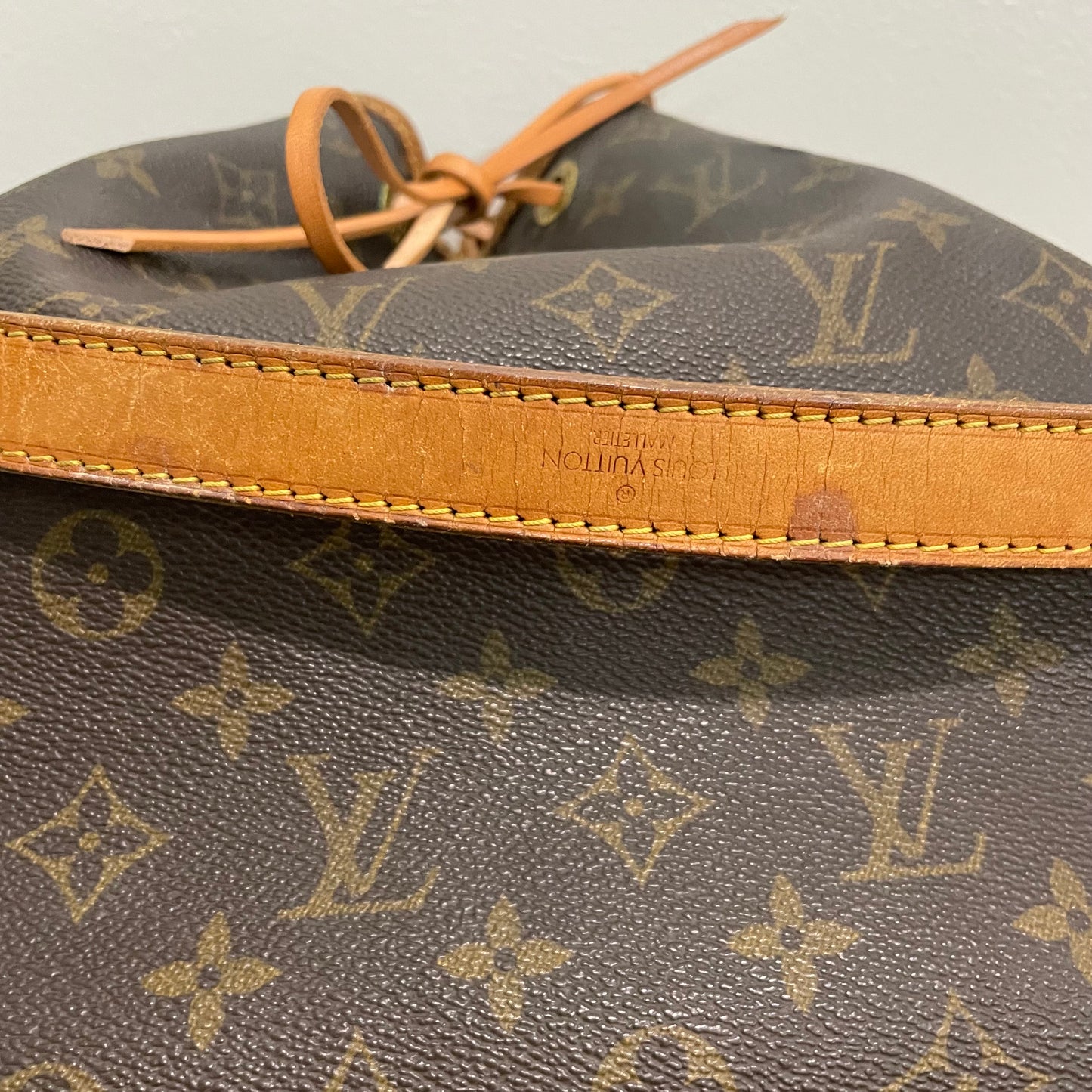 Louis Vuitton Monogram Noé GM
