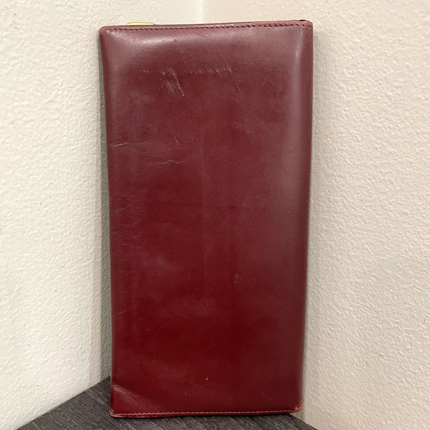 #157 CARTIER Long Flap Wallet