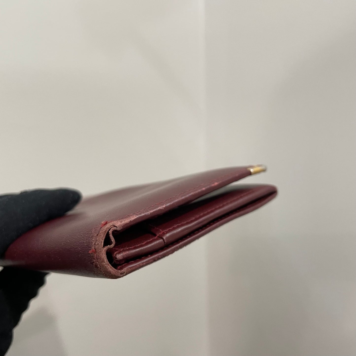 #157 CARTIER Long Flap Wallet