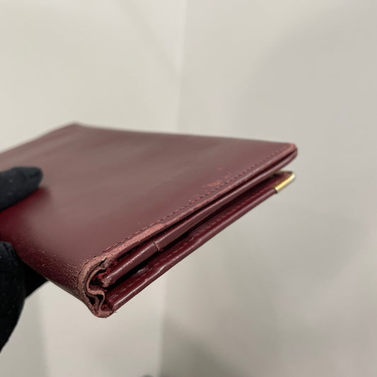#157 CARTIER Long Flap Wallet