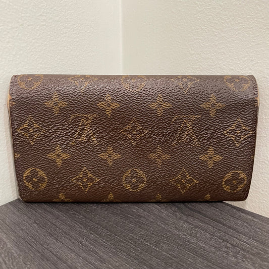 #167 LOUIS VUITTON Monogram Long Bifold Wallet
