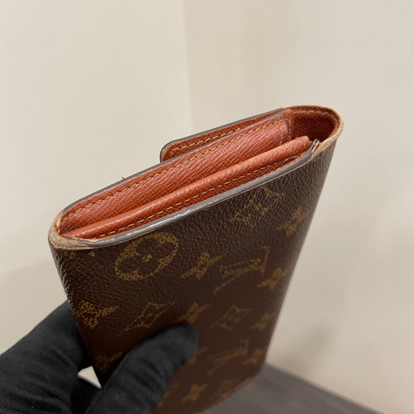 #167 LOUIS VUITTON Monogram Long Bifold Wallet