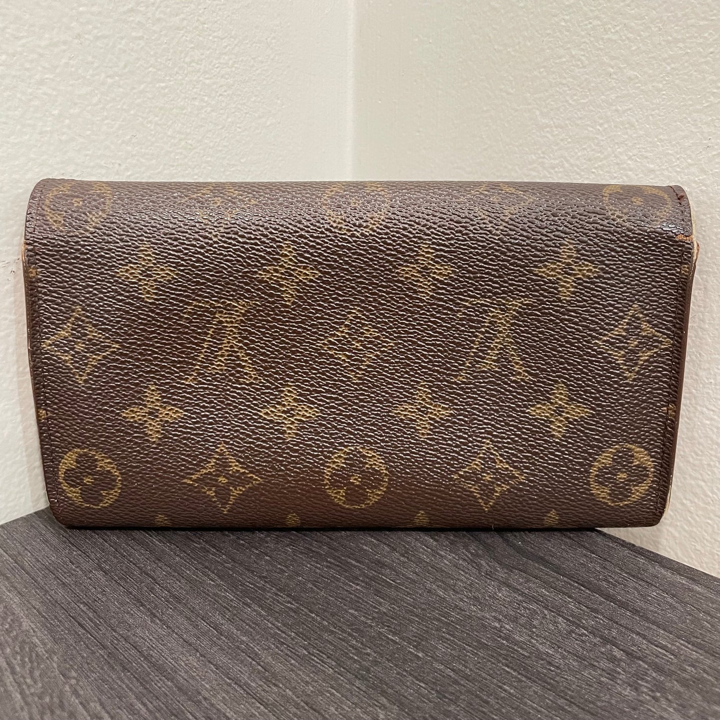 CLEARANCE #168 LOUIS VUITTON Monogram Long Bifold Wallet