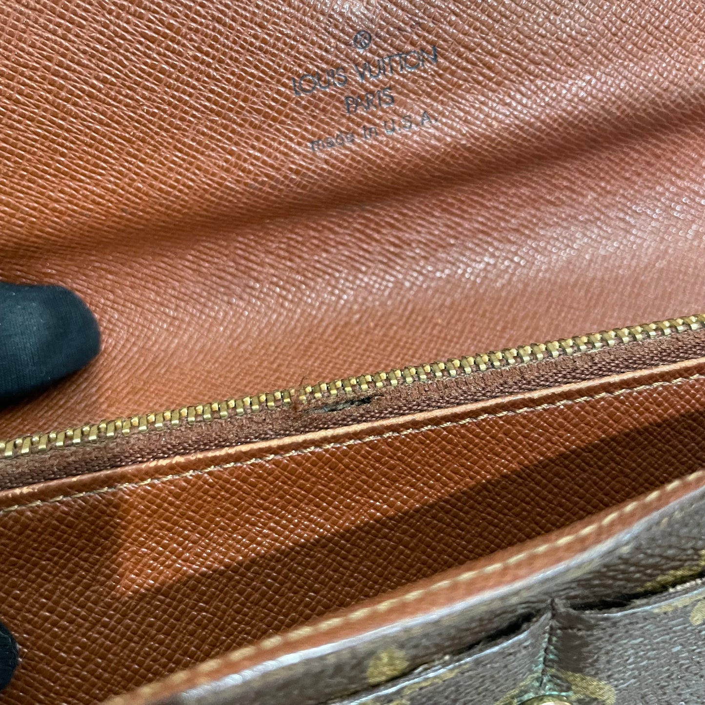 CLEARANCE #168 LOUIS VUITTON Monogram Long Bifold Wallet