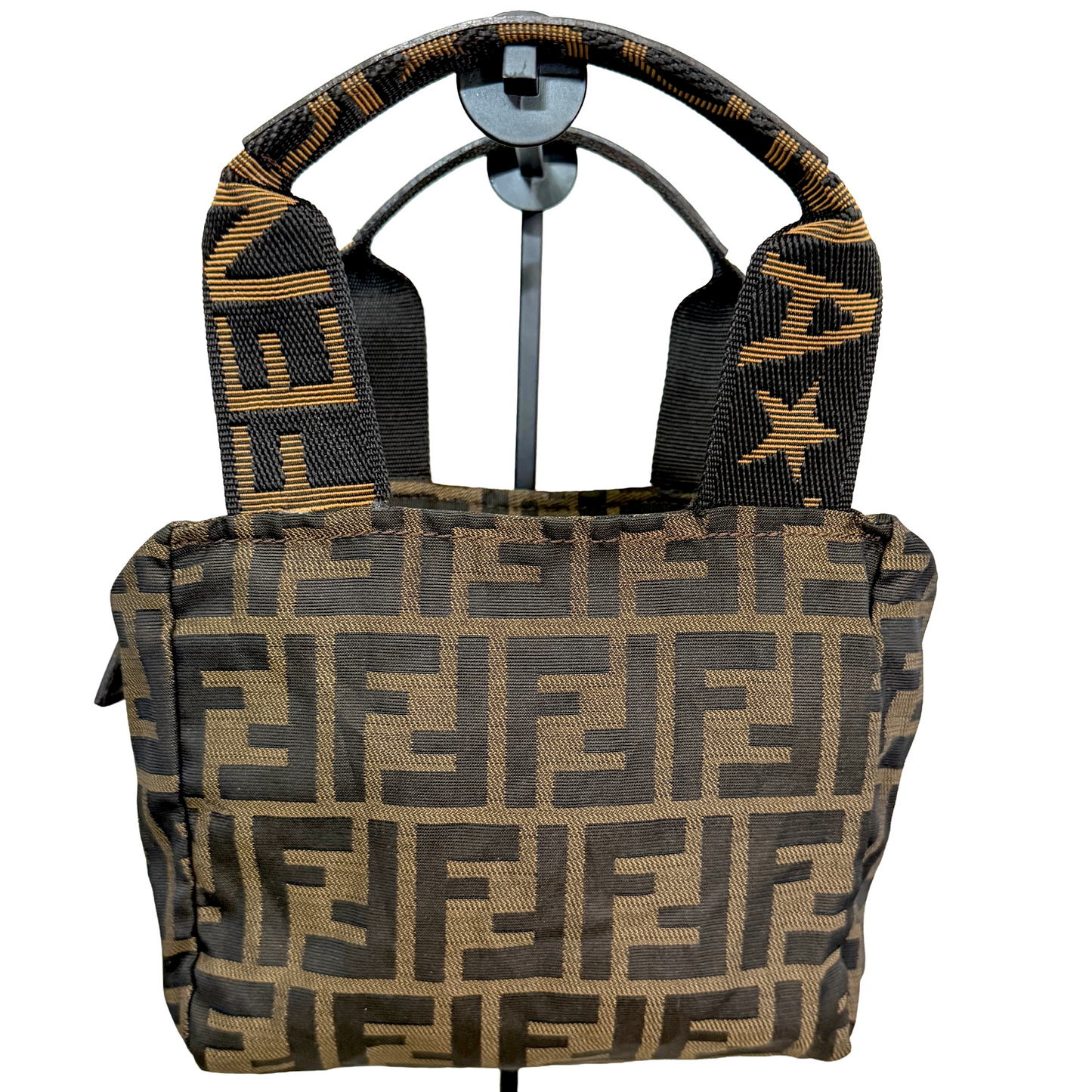 1015-05 FENDI Roma 1925 Zucca Mini Bag