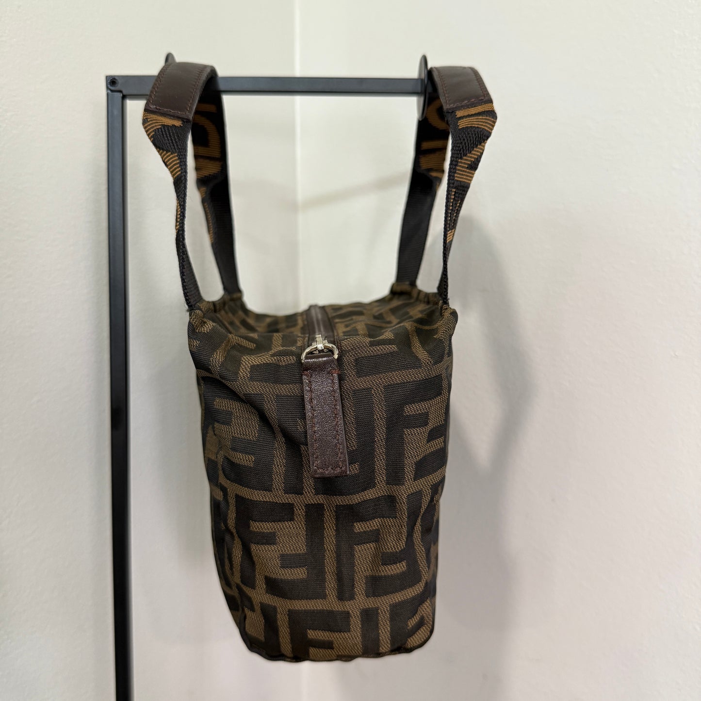 1015-05 FENDI Roma 1925 Zucca Mini Bag