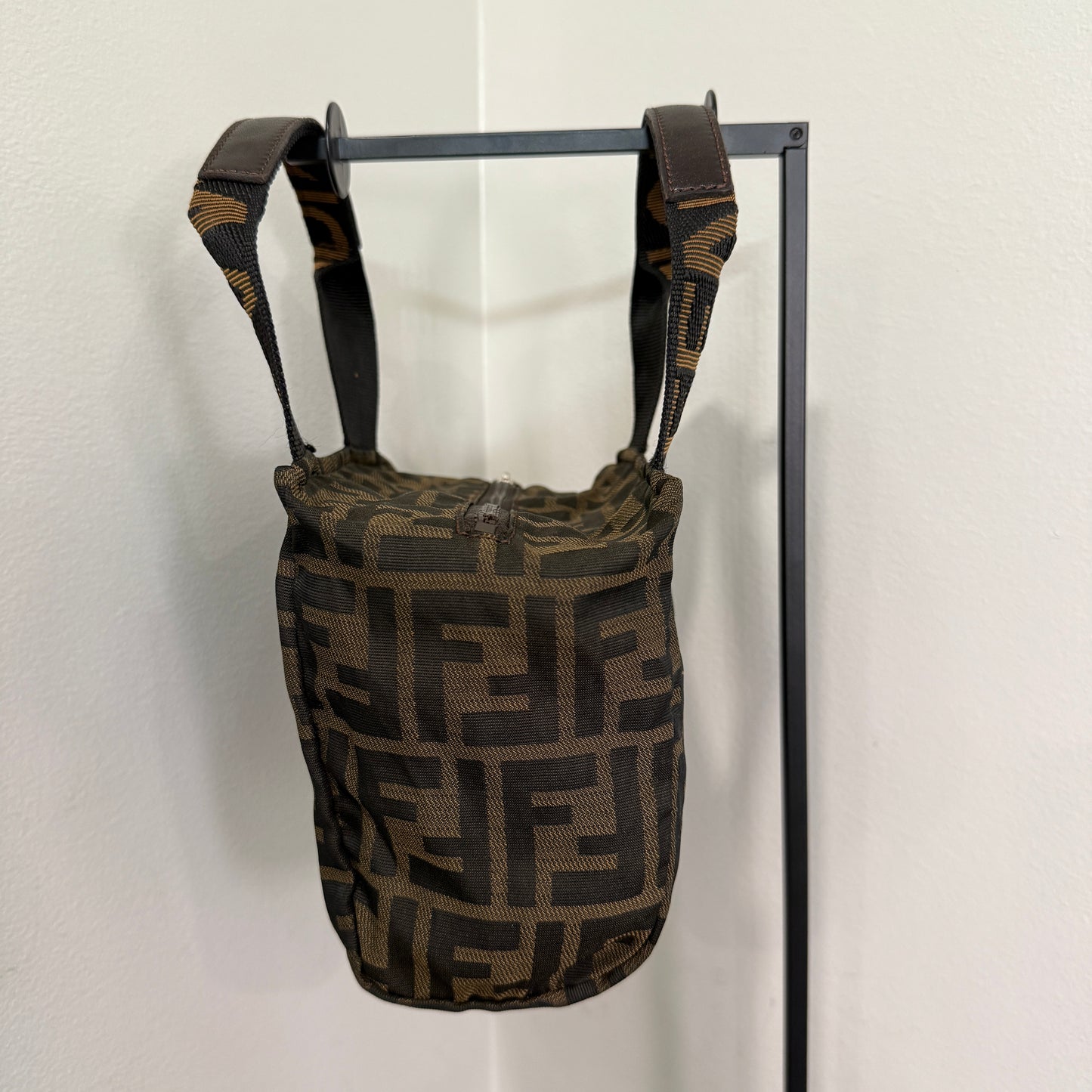 1015-05 FENDI Roma 1925 Zucca Mini Bag