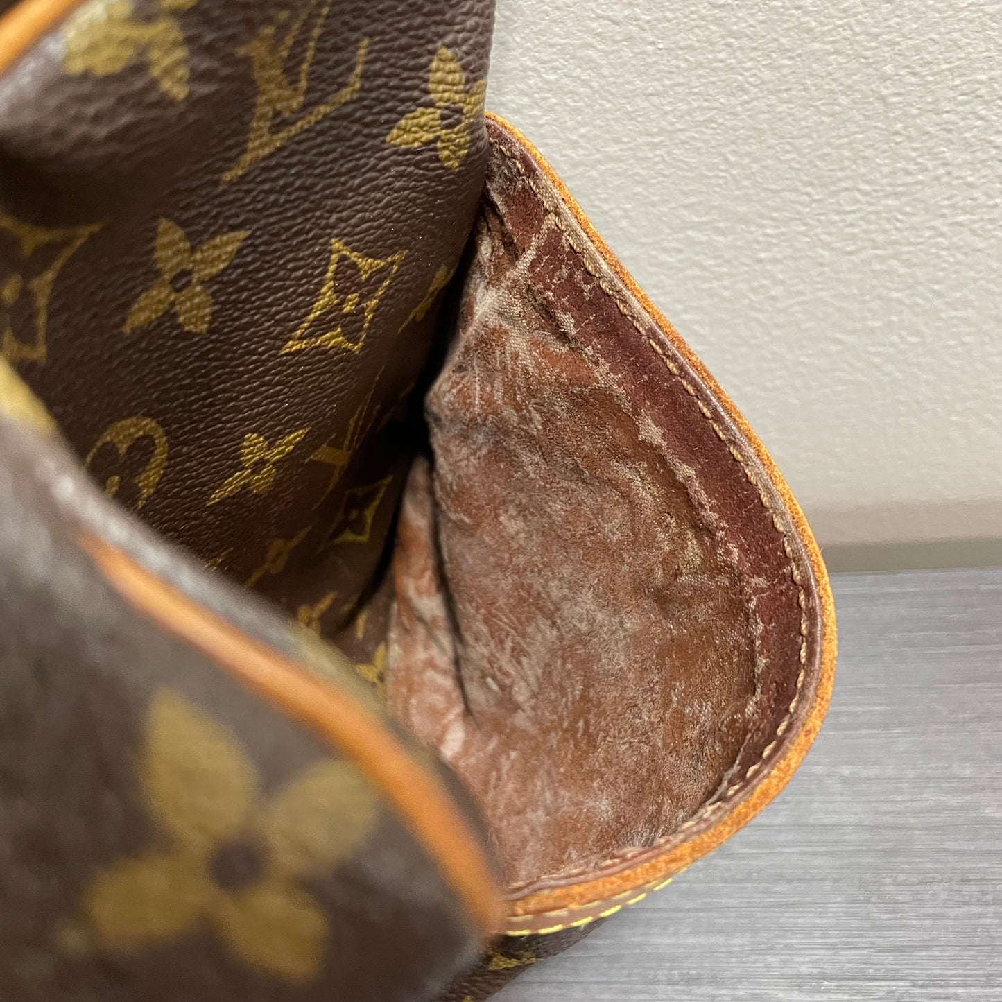 SOLD! Louis Vuitton Monogram Danube Crossbody
