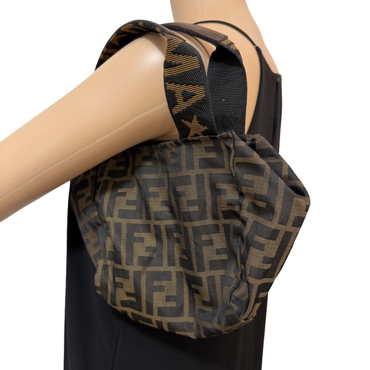 1015-05 FENDI Roma 1925 Zucca Mini Bag