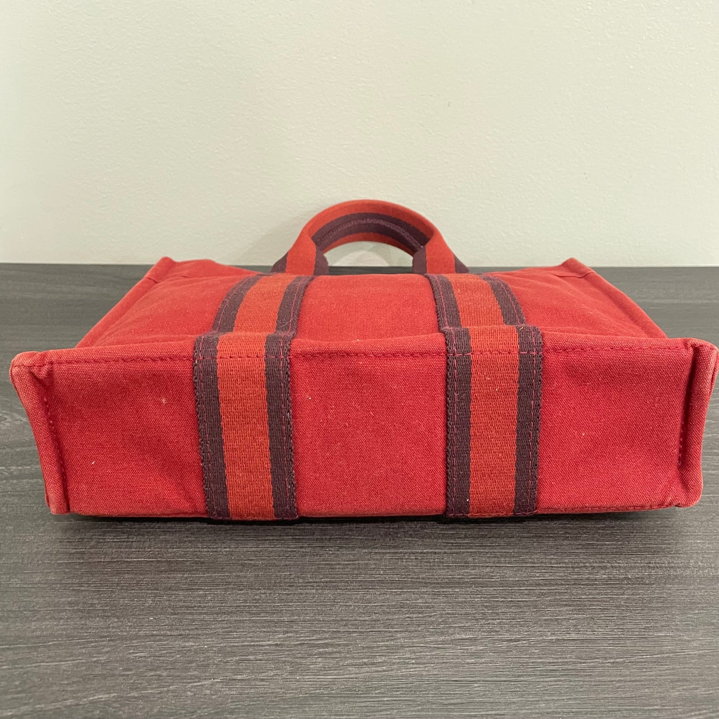 SOLD! Hermès Toile Fourre-Tout PM Tote