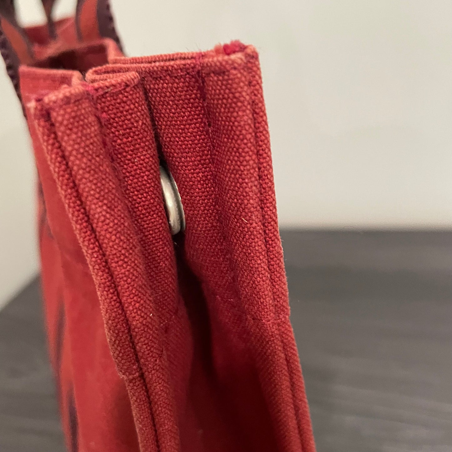 SOLD! Hermès Toile Fourre-Tout PM Tote