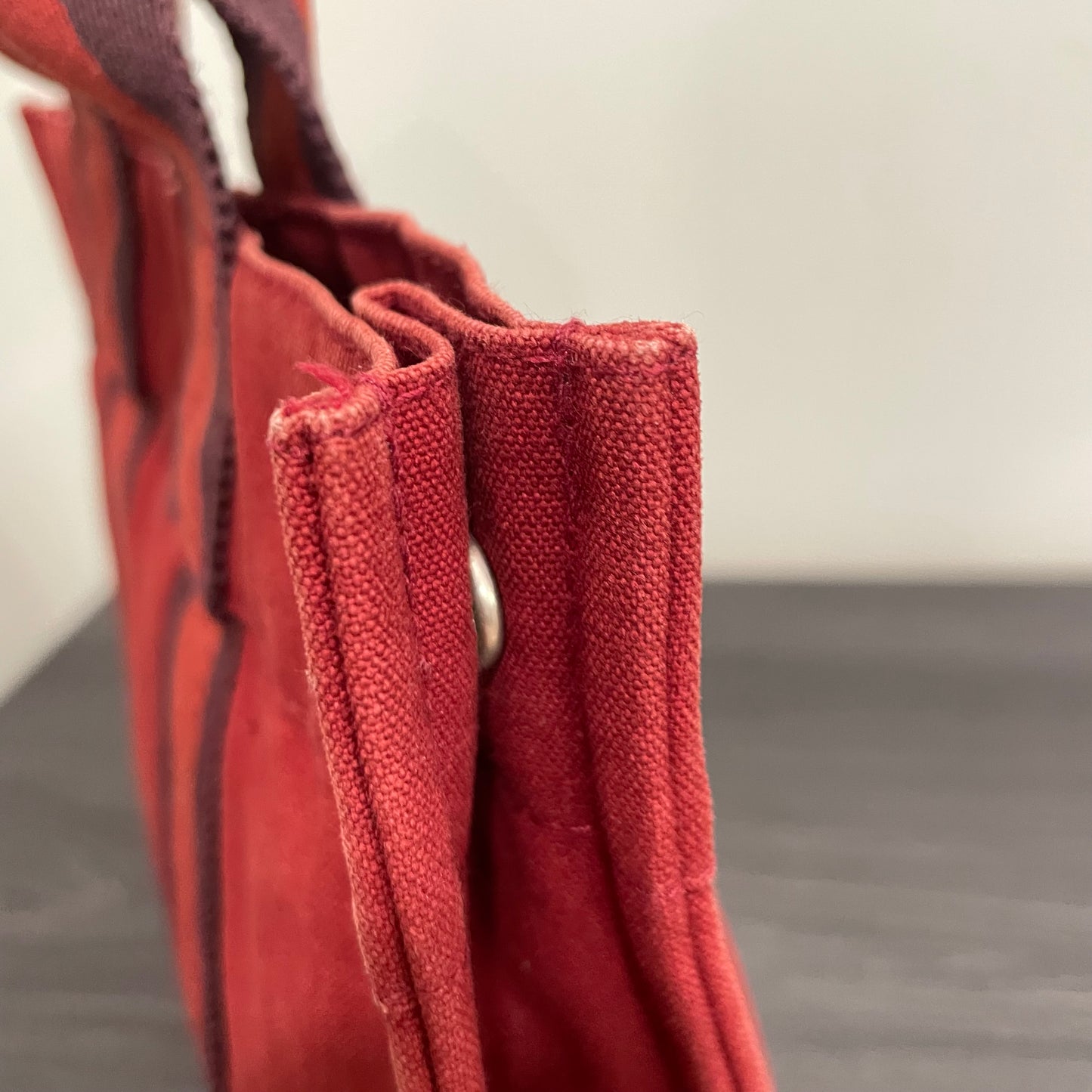 SOLD! Hermès Toile Fourre-Tout PM Tote