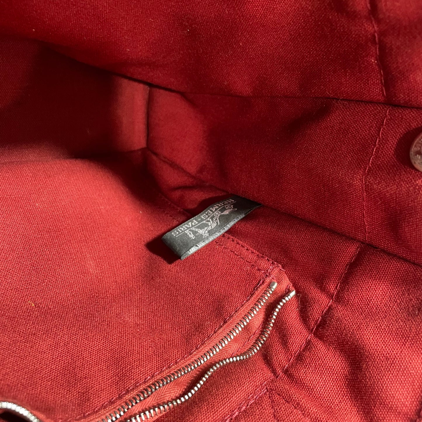 SOLD! Hermès Toile Fourre-Tout PM Tote