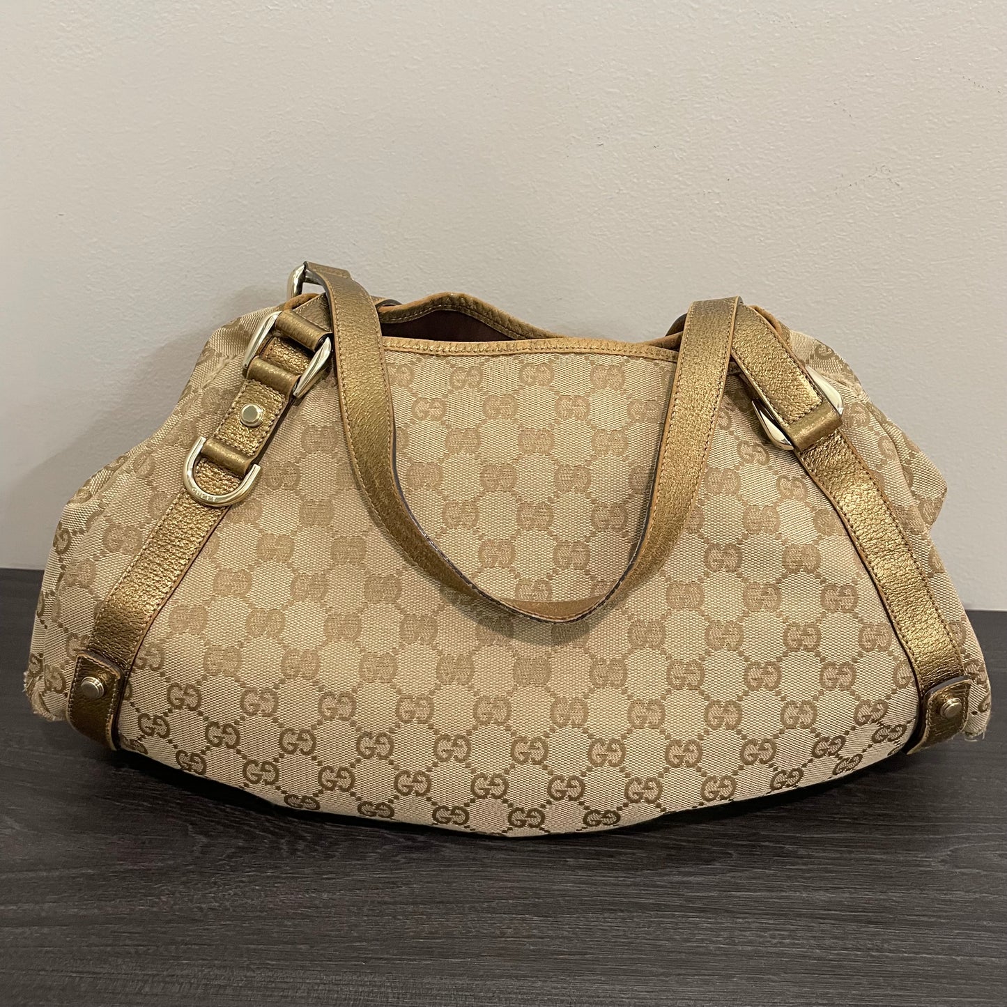 #869 GUCCI GG Hawaii Exclusive 2007 Shoulder Bag