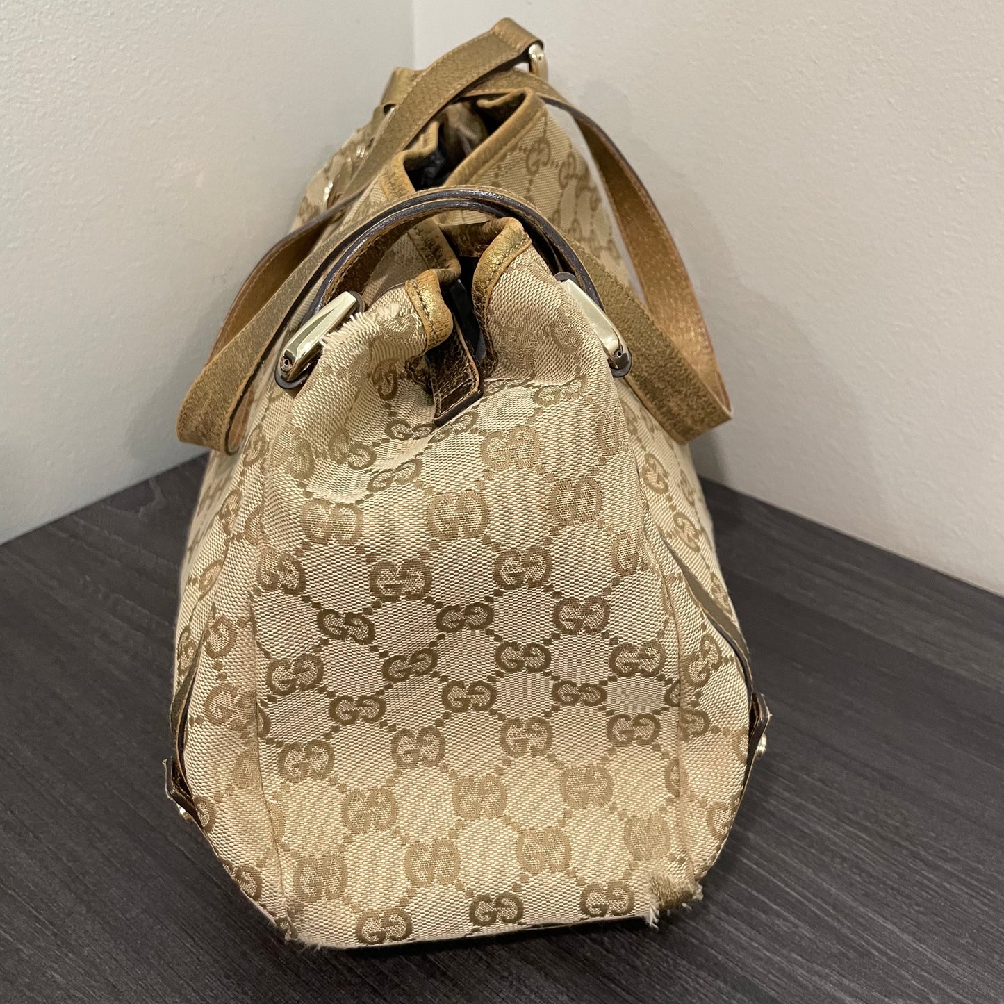 #869 GUCCI GG Hawaii Exclusive 2007 Shoulder Bag