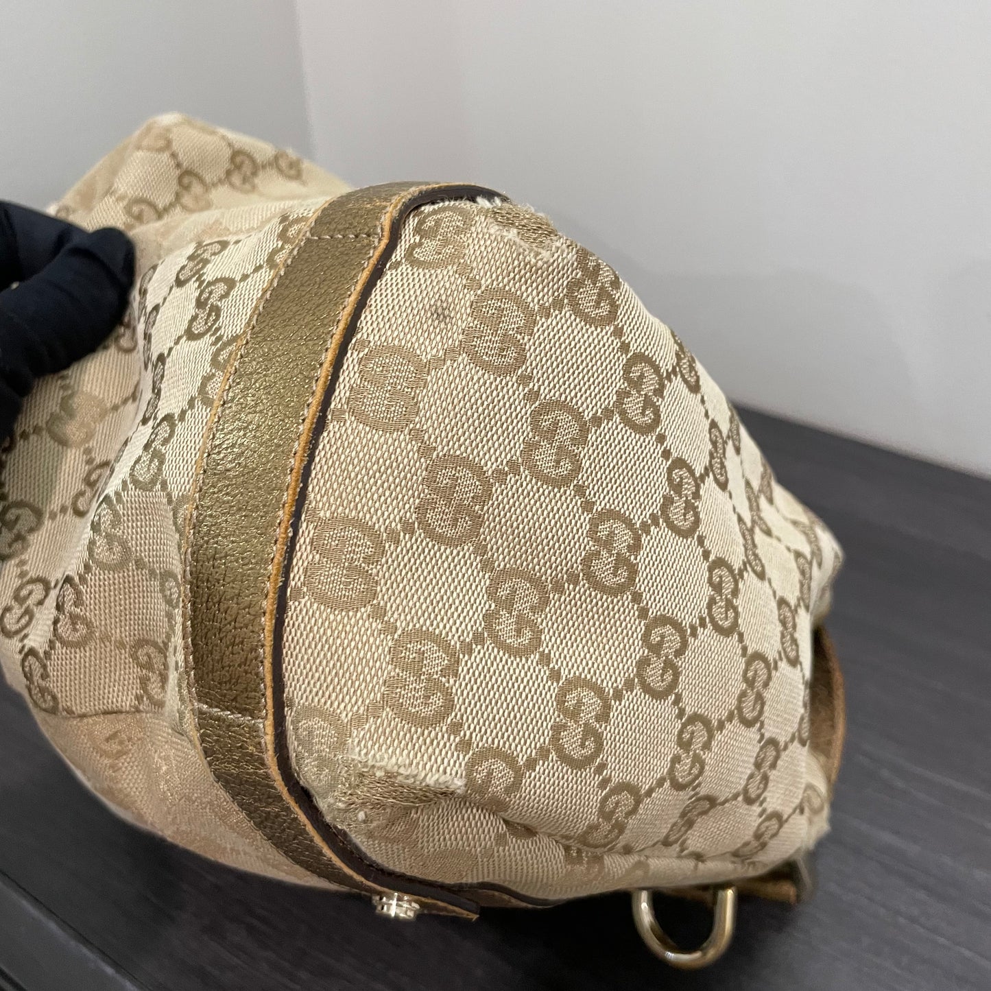 #869 GUCCI GG Hawaii Exclusive 2007 Shoulder Bag