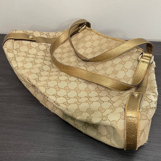 #869 GUCCI GG Hawaii Exclusive 2007 Shoulder Bag