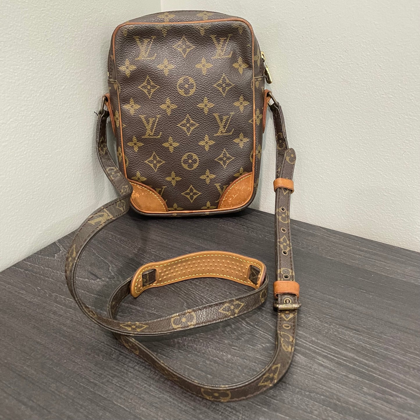 SOLD! Louis Vuitton Monogram Danube Crossbody
