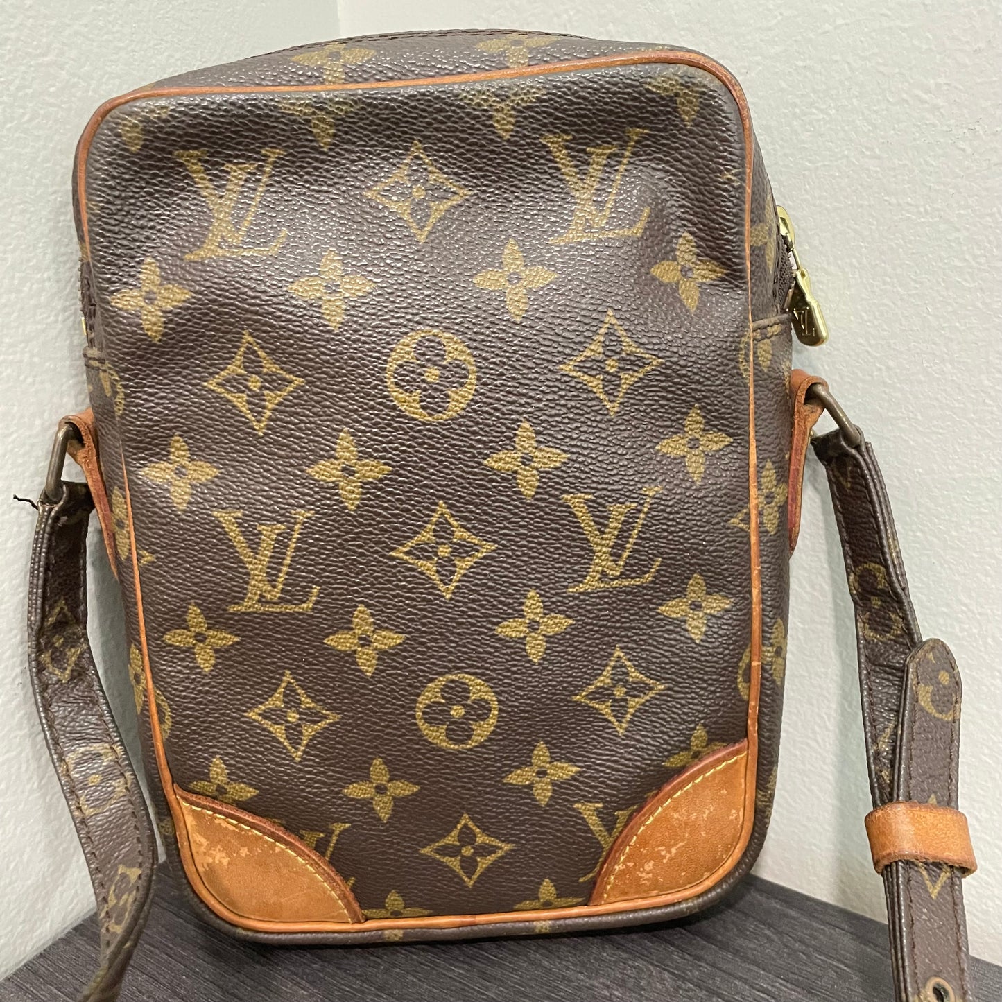 SOLD! Louis Vuitton Monogram Danube Crossbody
