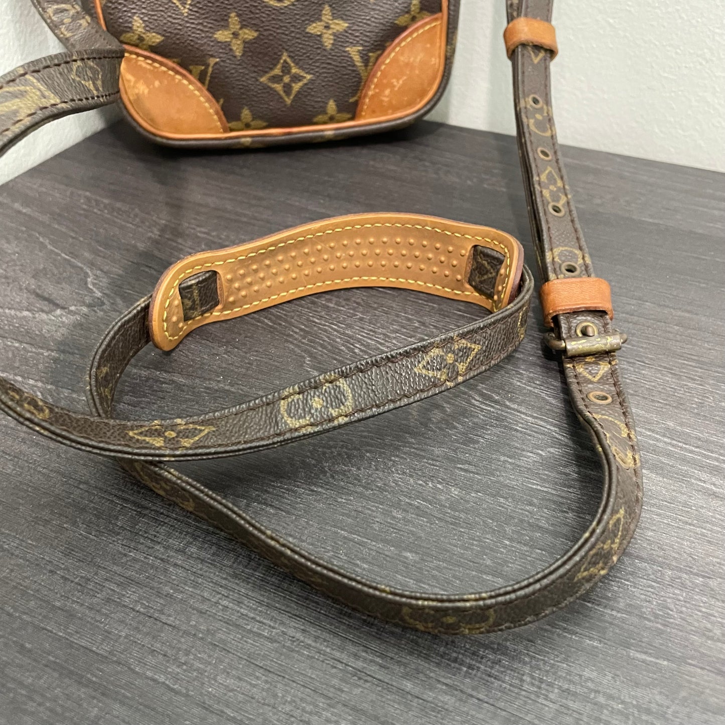 SOLD! Louis Vuitton Monogram Danube Crossbody