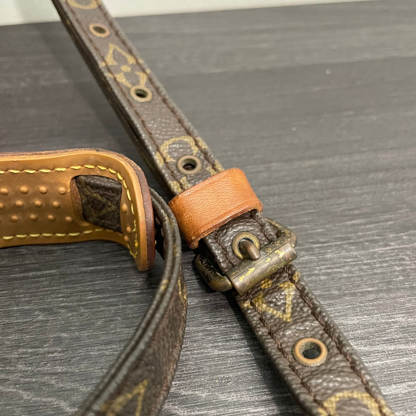SOLD! Louis Vuitton Monogram Danube Crossbody