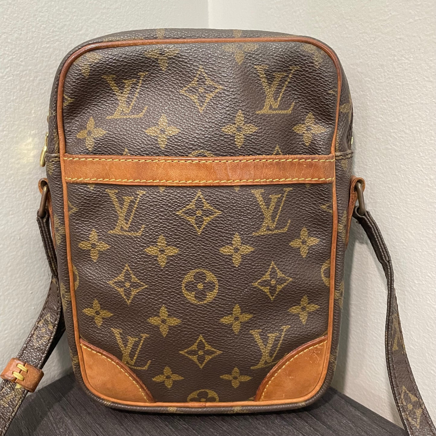 SOLD! Louis Vuitton Monogram Danube Crossbody
