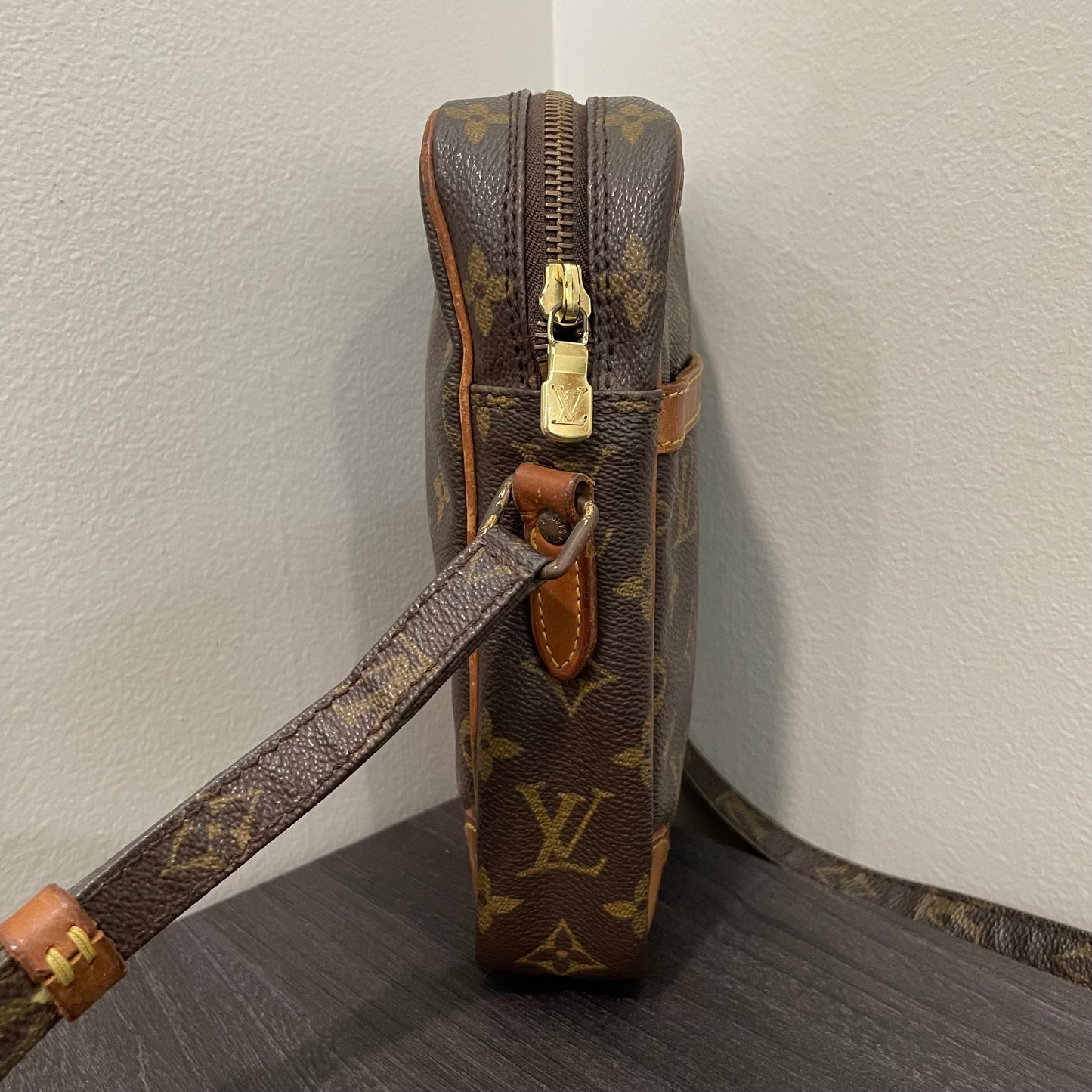 SOLD! Louis Vuitton Monogram Danube Crossbody