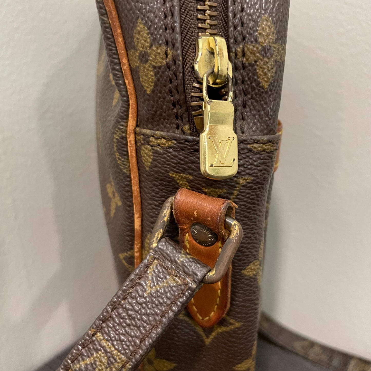 SOLD! Louis Vuitton Monogram Danube Crossbody