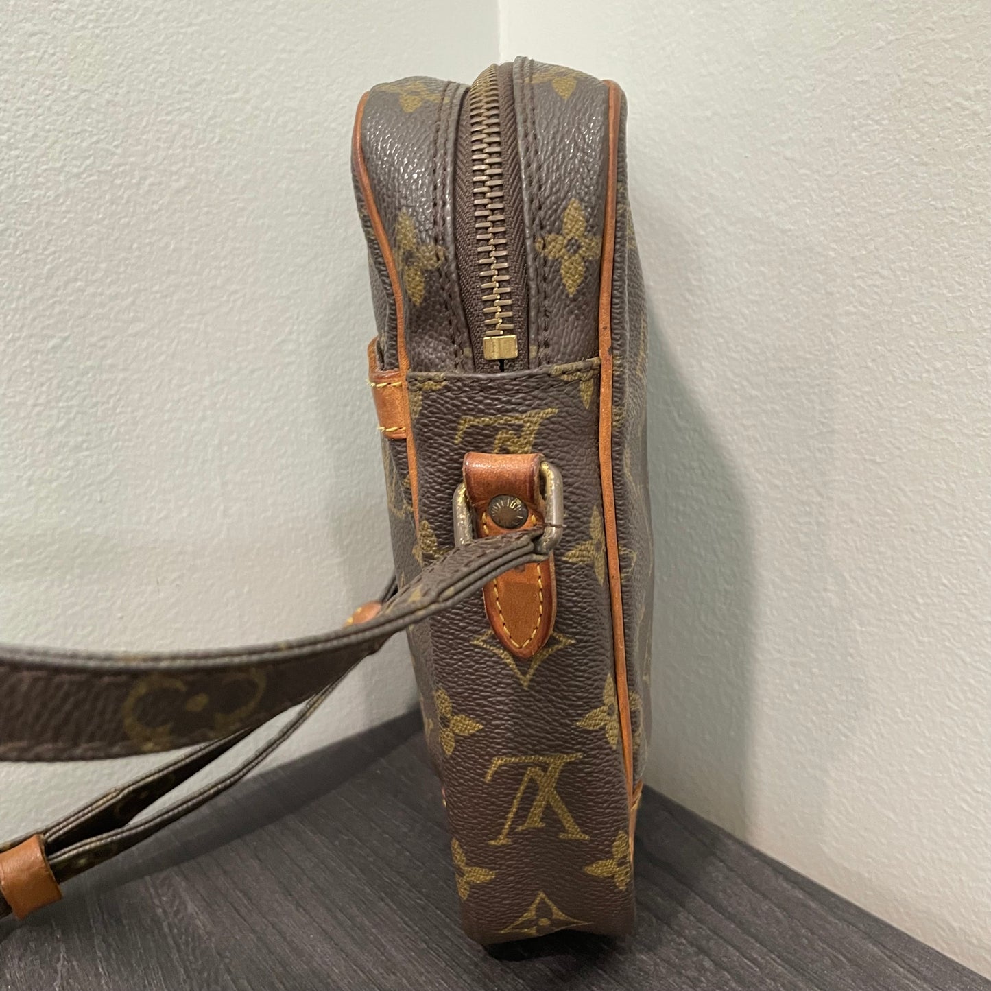 SOLD! Louis Vuitton Monogram Danube Crossbody