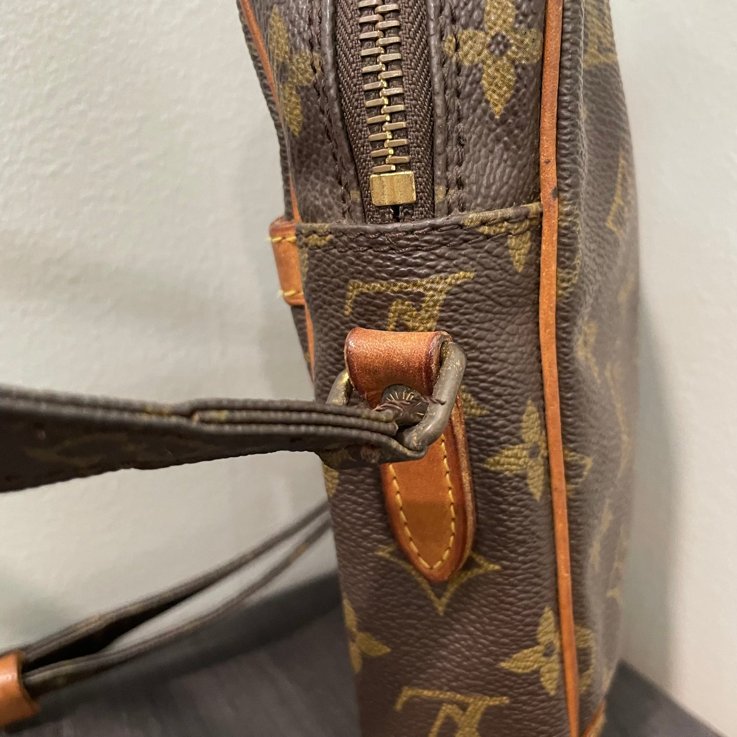 SOLD! Louis Vuitton Monogram Danube Crossbody