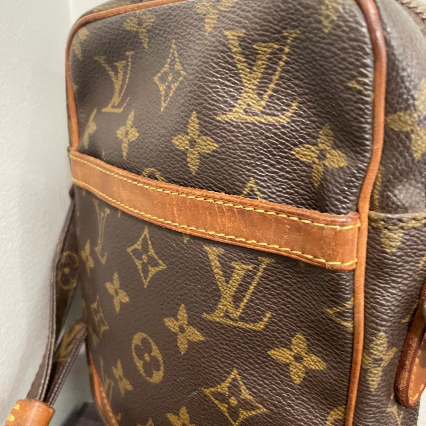 SOLD! Louis Vuitton Monogram Danube Crossbody