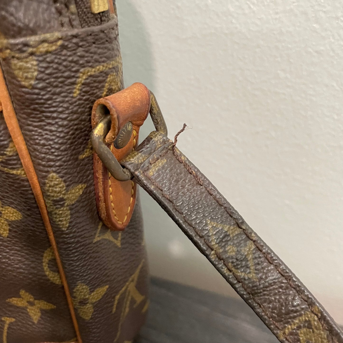 SOLD! Louis Vuitton Monogram Danube Crossbody