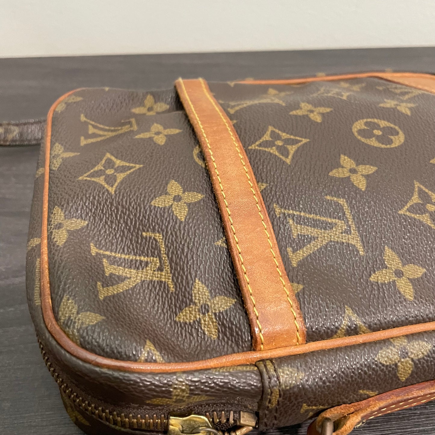 SOLD! Louis Vuitton Monogram Danube Crossbody