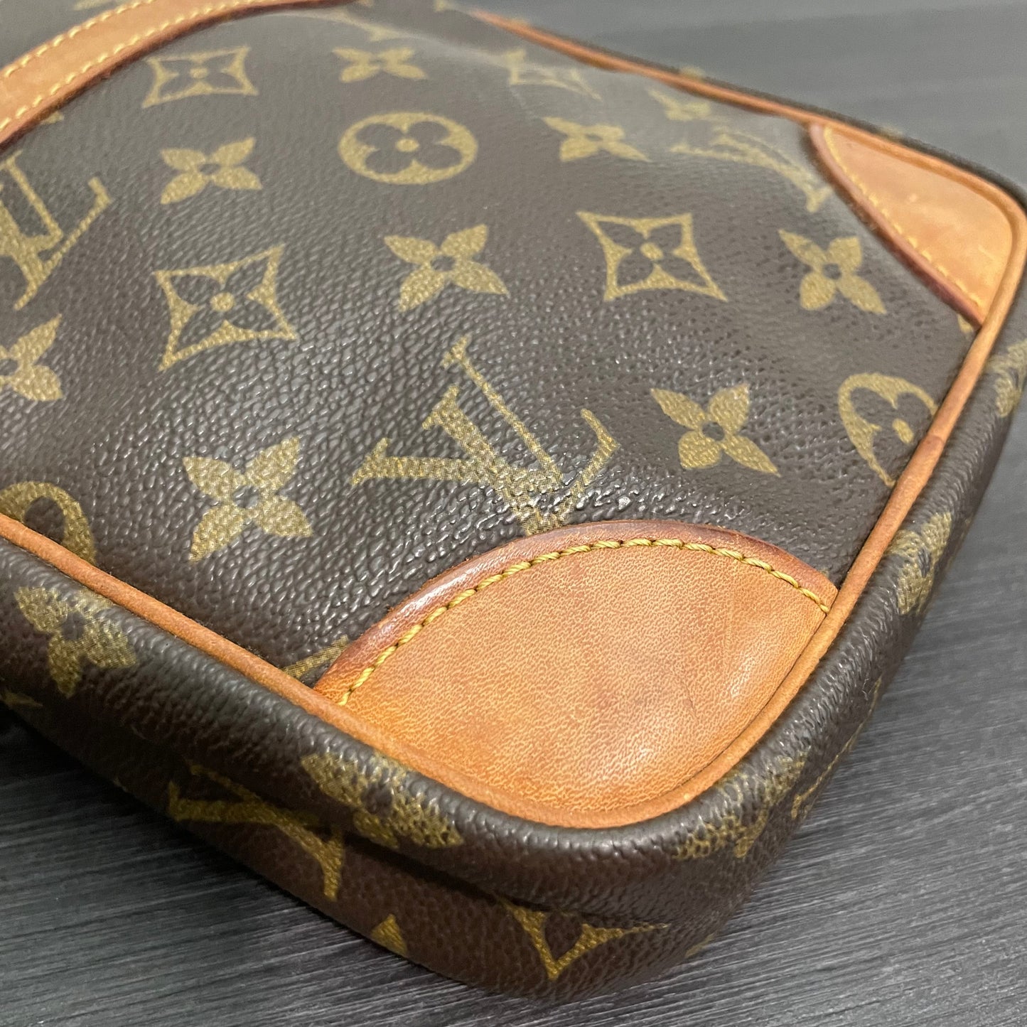 SOLD! Louis Vuitton Monogram Danube Crossbody