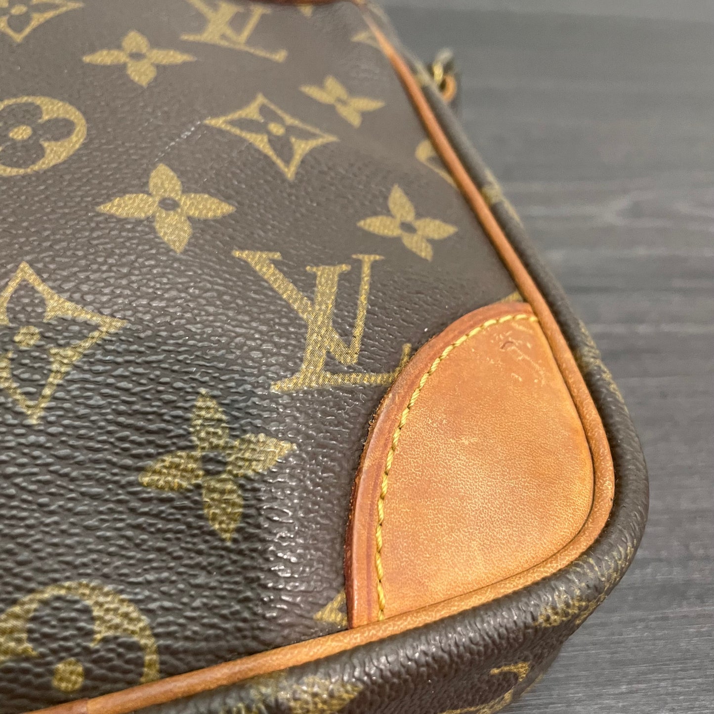 SOLD! Louis Vuitton Monogram Danube Crossbody