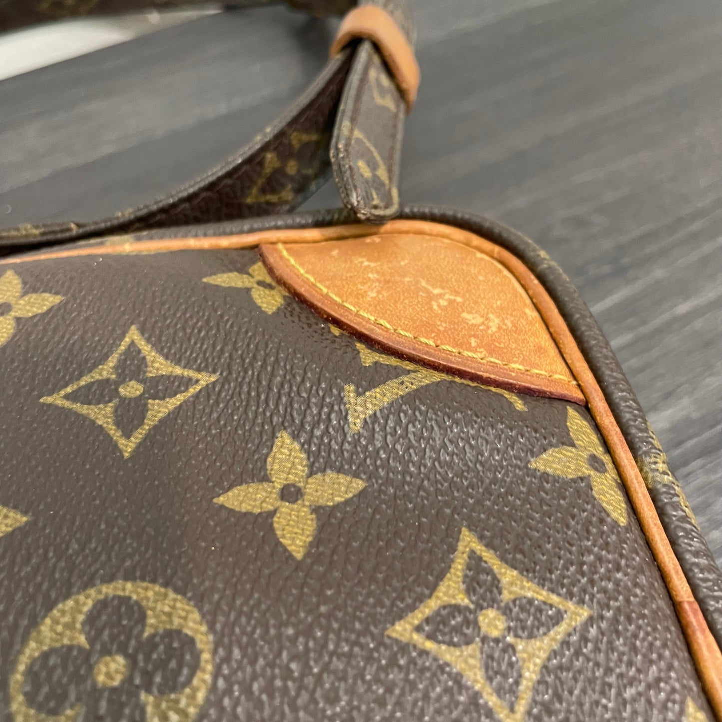 SOLD! Louis Vuitton Monogram Danube Crossbody