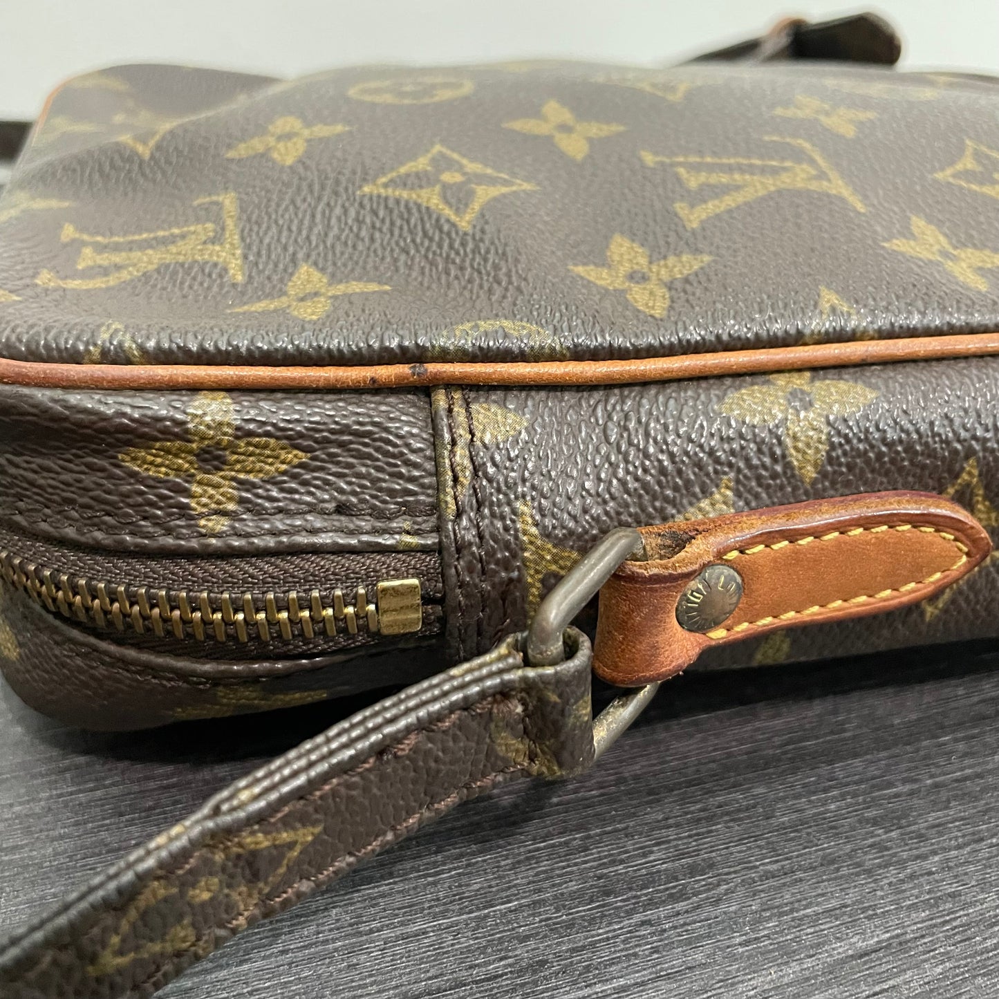 SOLD! Louis Vuitton Monogram Danube Crossbody