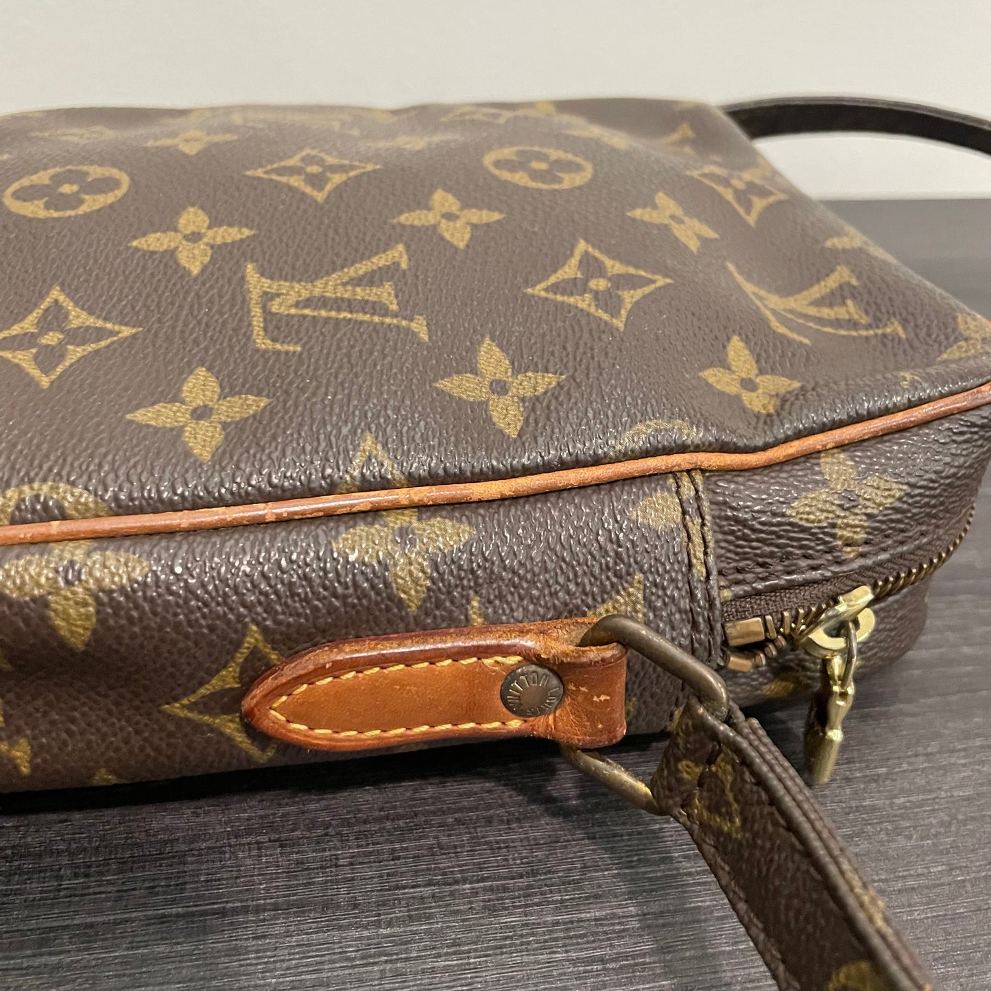 SOLD! Louis Vuitton Monogram Danube Crossbody